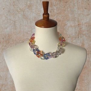 Stay Connected Chain Necklace from ModCloth